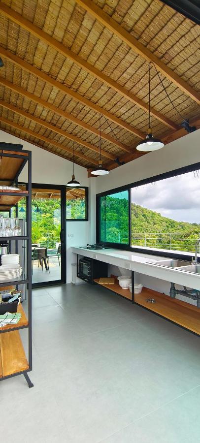 Villa On The Rock - 360 Bay View Thongsala Exterior photo