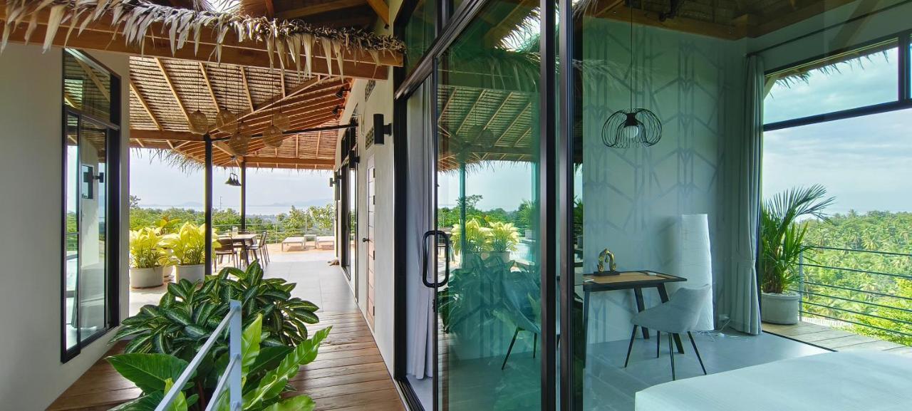 Villa On The Rock - 360 Bay View Thongsala Exterior photo
