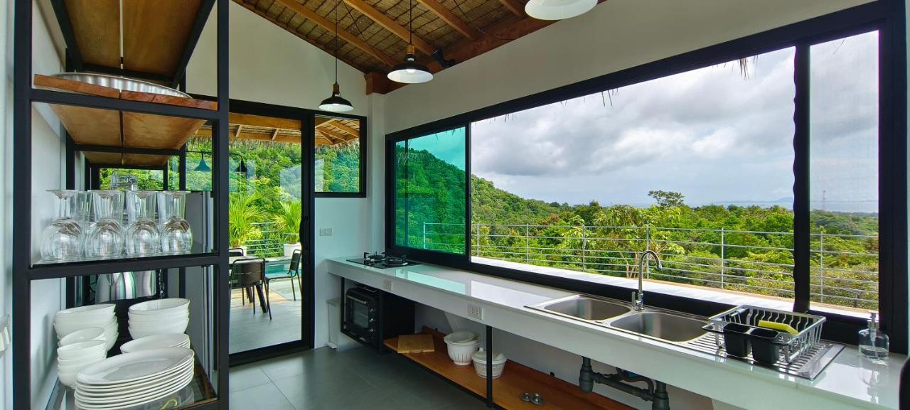 Villa On The Rock - 360 Bay View Thongsala Exterior photo