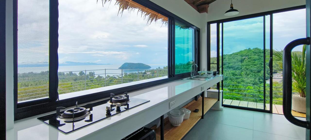 Villa On The Rock - 360 Bay View Thongsala Exterior photo