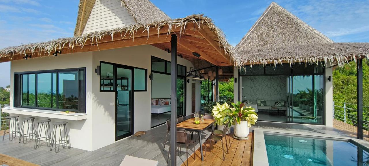 Villa On The Rock - 360 Bay View Thongsala Exterior photo