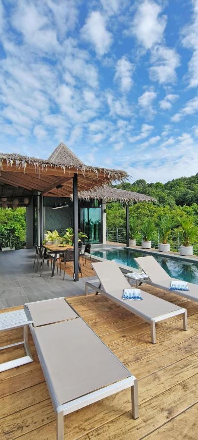 Villa On The Rock - 360 Bay View Thongsala Exterior photo