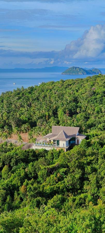 Villa On The Rock - 360 Bay View Thongsala Exterior photo