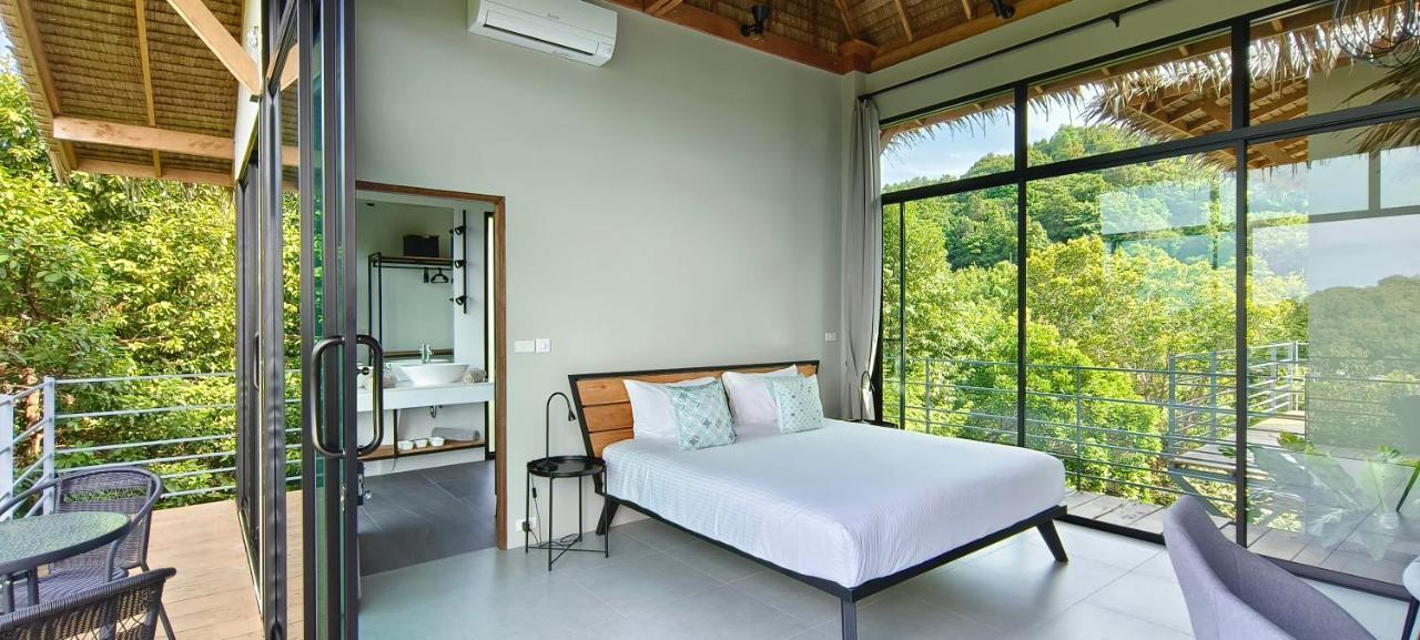 Villa On The Rock - 360 Bay View Thongsala Exterior photo