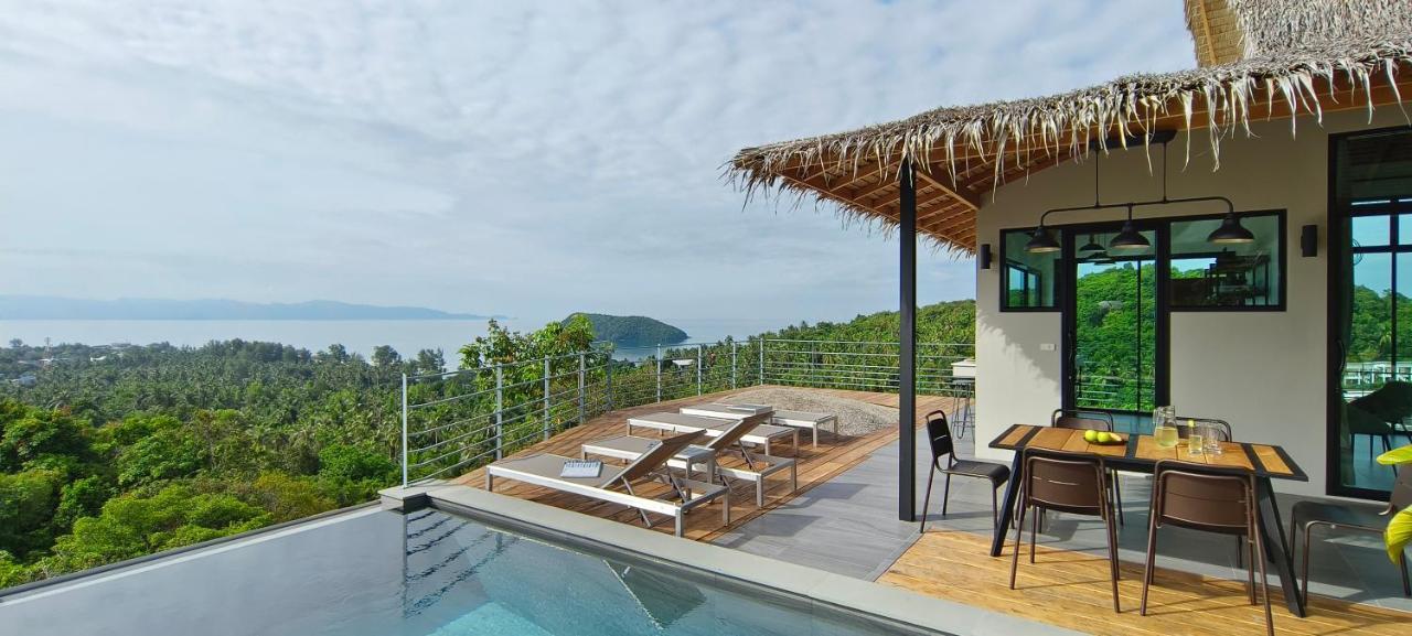 Villa On The Rock - 360 Bay View Thongsala Exterior photo
