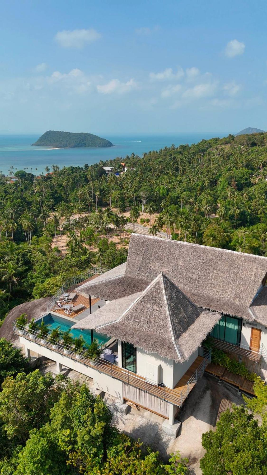 Villa On The Rock - 360 Bay View Thongsala Exterior photo